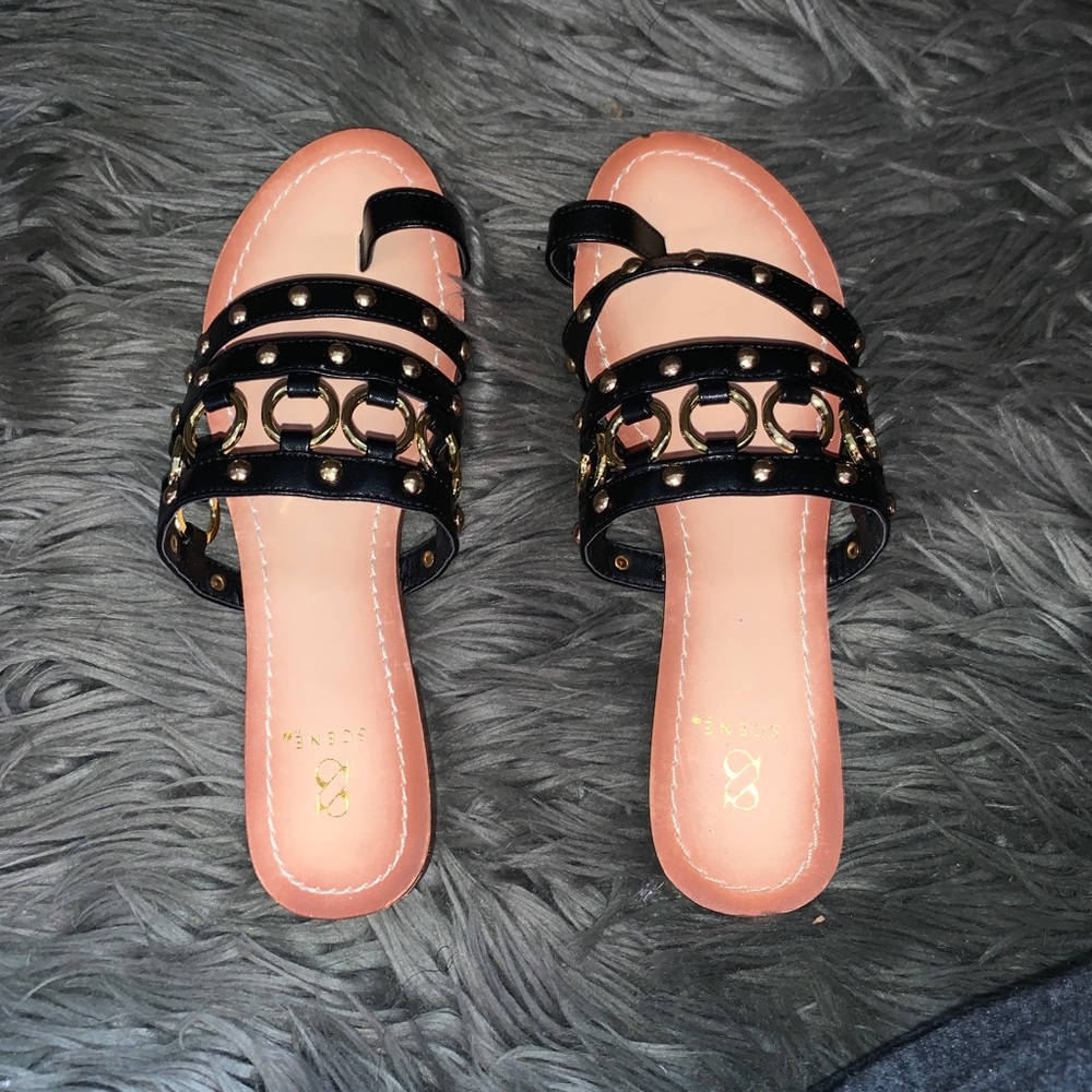 Strappy Sandal